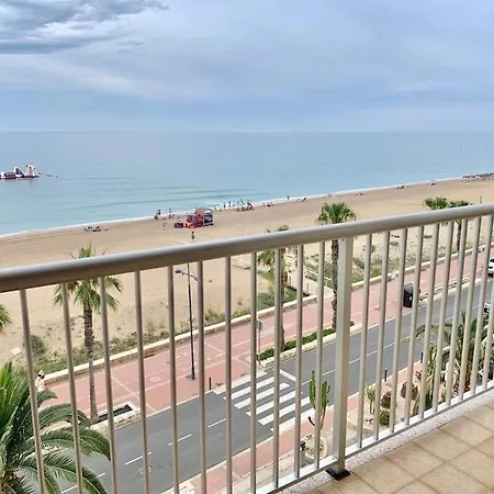 شقة El Litoral Primera Linea De Playa Peñíscola